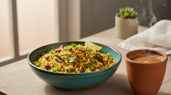 Healthy Indian Breakfast Ideas Without Sugar