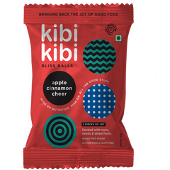 Apple Cinnamon Cheer Bliss Balls - 1 Pack