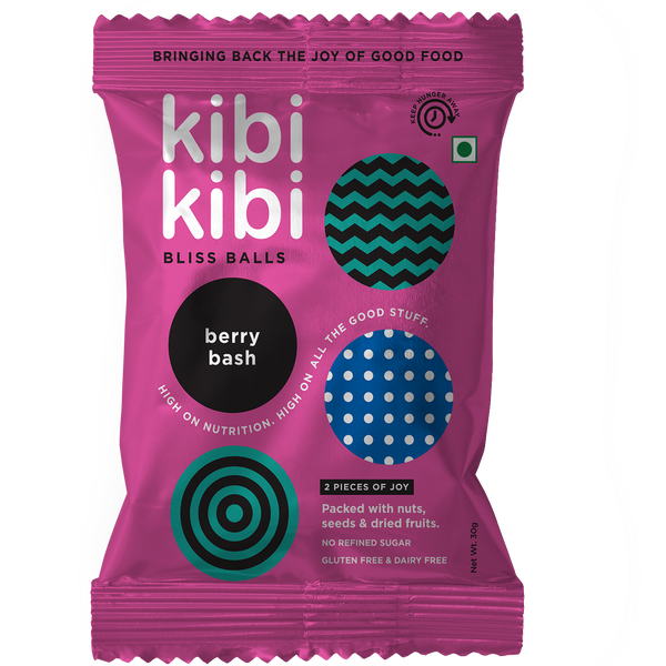 Berry Bash Bliss Balls 1 Pack