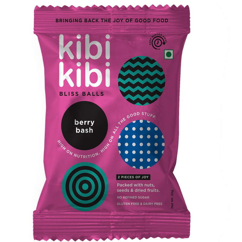 Berry Bash Bliss Balls 1 Pack
