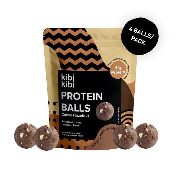 Cocoa Hazelnut Protein Balls