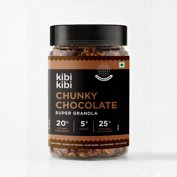 Chunky Chocolate Super Granola Jar
