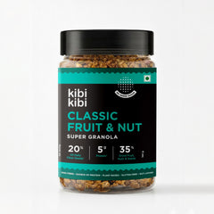 Fruit and Nut Super Granola Jar