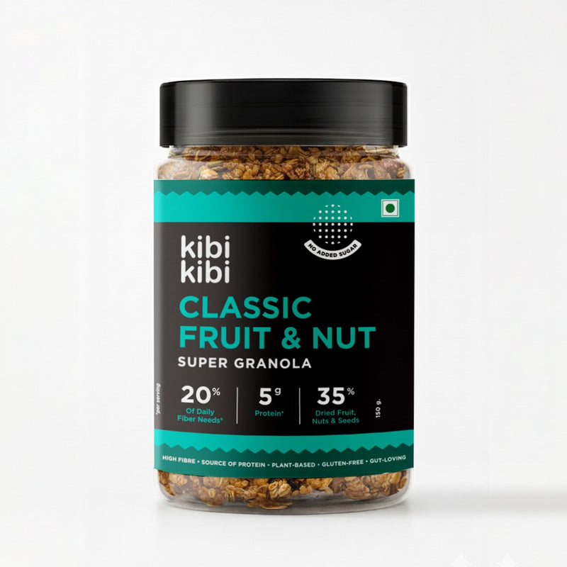 Fruit and Nut Super Granola Jar