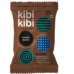 Mocha Mania Bliss Balls - 1 Pack