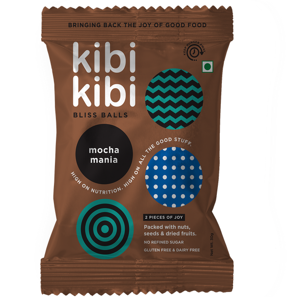 Mocha Mania Bliss Balls - 1 Pack