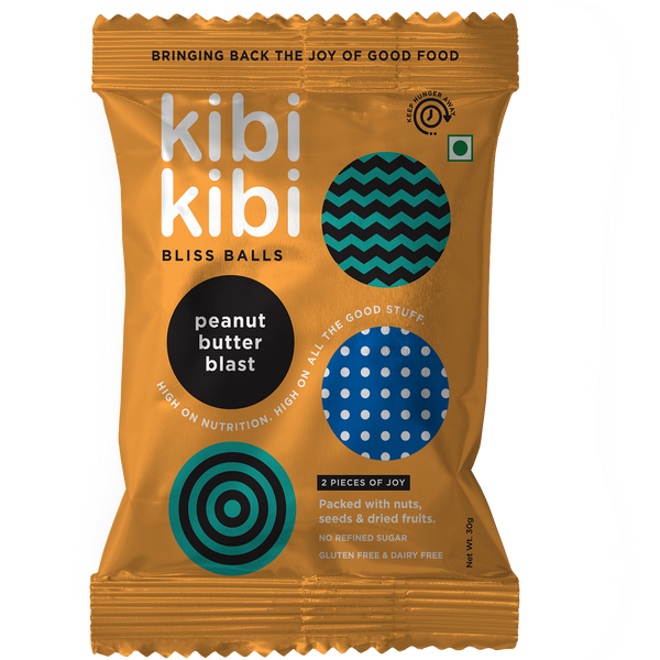 Peanut Butter Blast Bliss Balls - 1 Pack