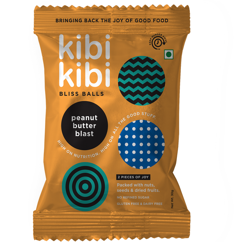Peanut Butter Blast Bliss Balls - 1 Pack