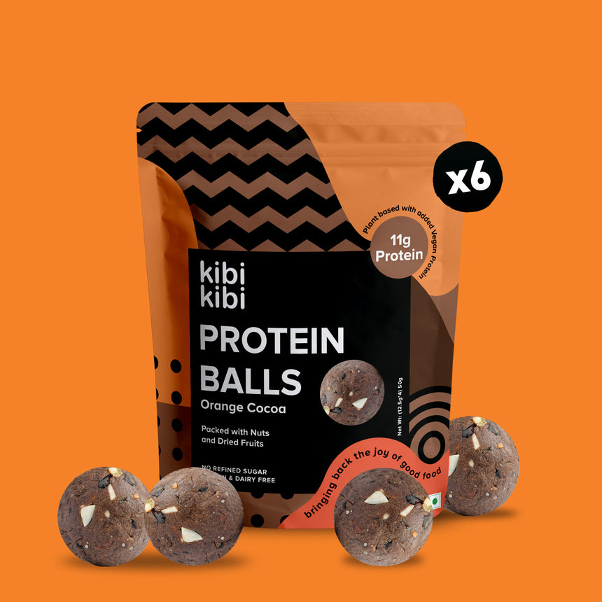 Protein Balls - Orange Cocoa (6 Packs)