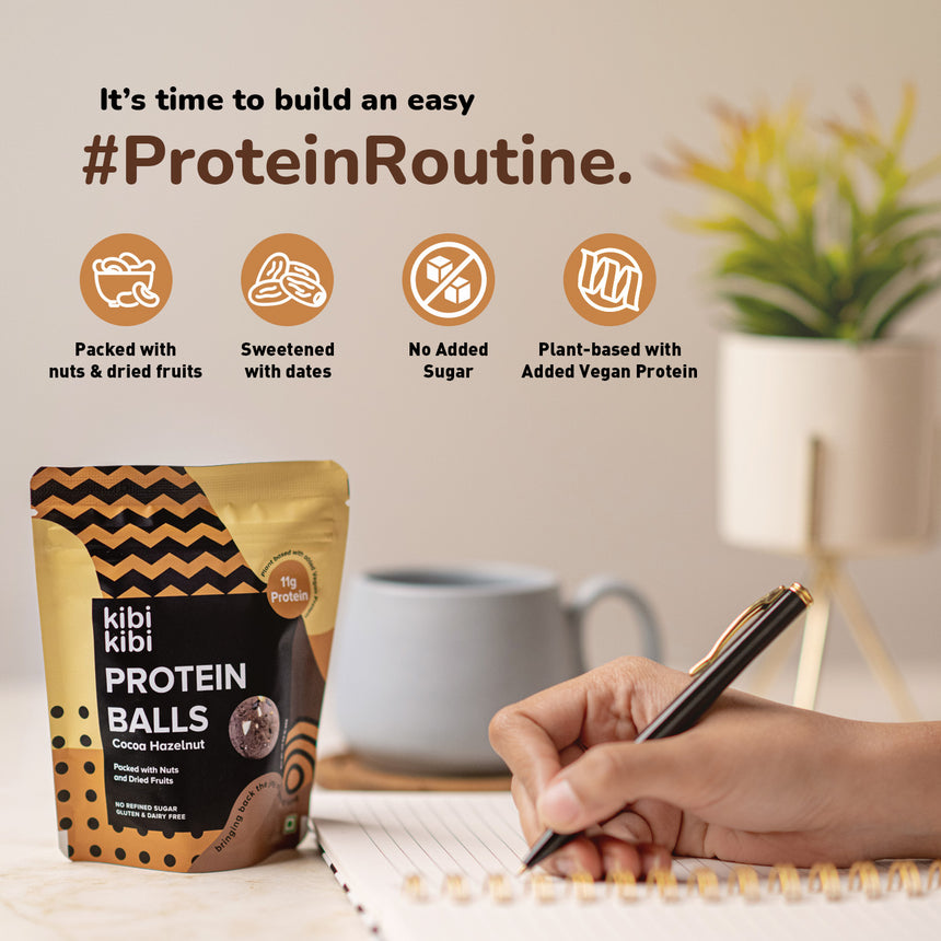 Protein Balls - Cocoa Hazelnut (6 Packs)