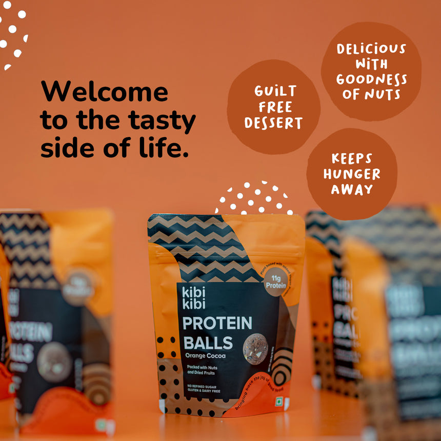 Protein Balls - Orange Cocoa (6 Packs)
